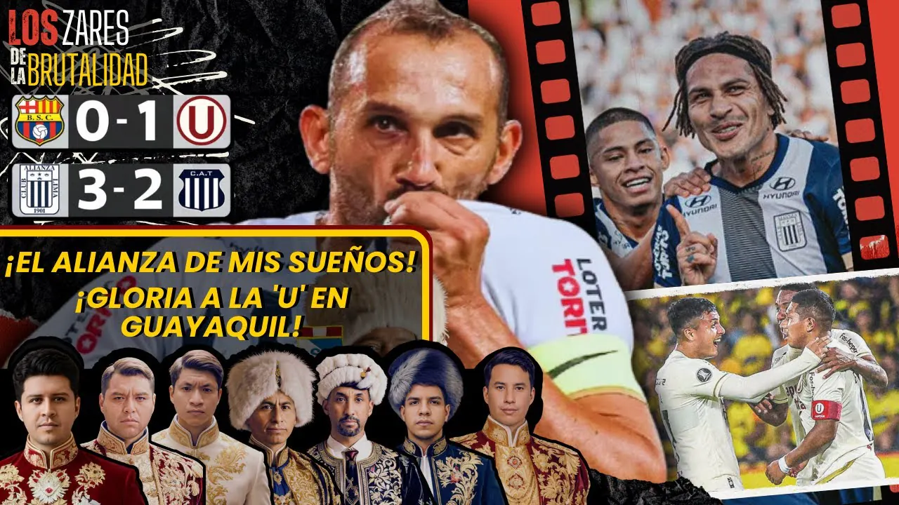 Reproducir: ¡ALIANZA SUEÑA CON OCTAVOS Y LA 'U' HACE HISTORIA EN GUAYAQUIL! EL FÚTBOL PERUANO IS BACK