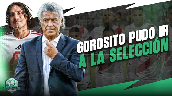 ¿ALIANZA LIMA Y CRISTAL RIVALES EN LA LIBERTADORES? | ¿GOROSITO ENTRENADOR DE PERÚ? FE