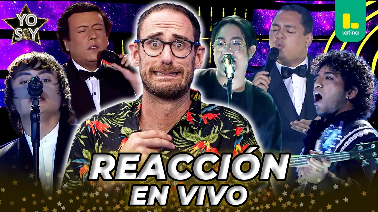 Reproducir: 🟡 REACT YO SOY 2026 SEMIFINAL EN VIVO 🎙️- VIERNES 20 DE MARZO | LATINA EN VIVO