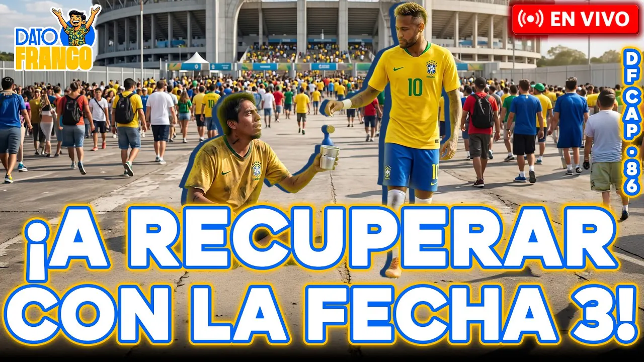 Reproducir: 🔥⚽ ¡RECUPERAMOS LO PERDIDO CON LA FECHA 3! ¡SE EMPIEZAN A DEFINIR LOS CRUCES! #DATOFRANCO