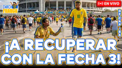 ¡RECUPERAMOS LO PERDIDO CON LA FECHA 3! ¡SE EMPIEZAN A DEFINIR LOS CRUCES! #DATOFRANCO