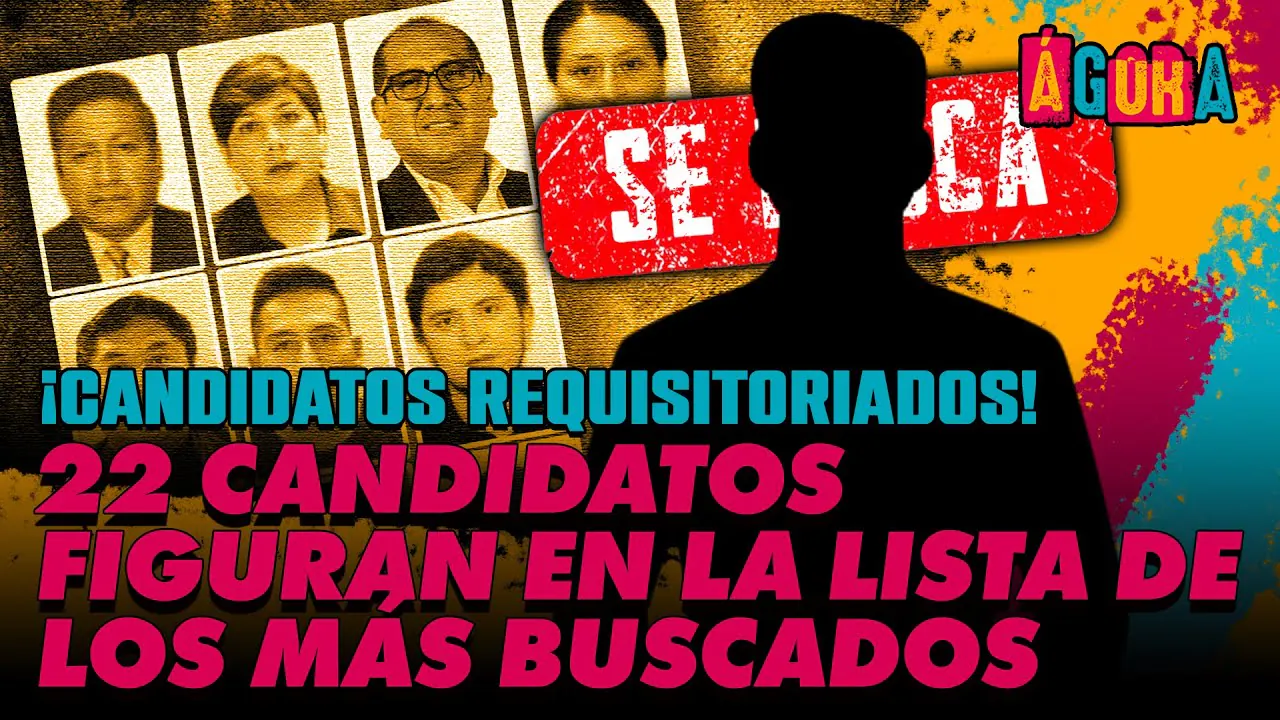 Reproducir: Candidatos que figuran en la lista de los más buscados | #LoÚltimo | 🔴EN VIVO