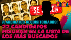 Candidatos que figuran en la lista de los más buscados | #LoÚltimo | EN VIVO