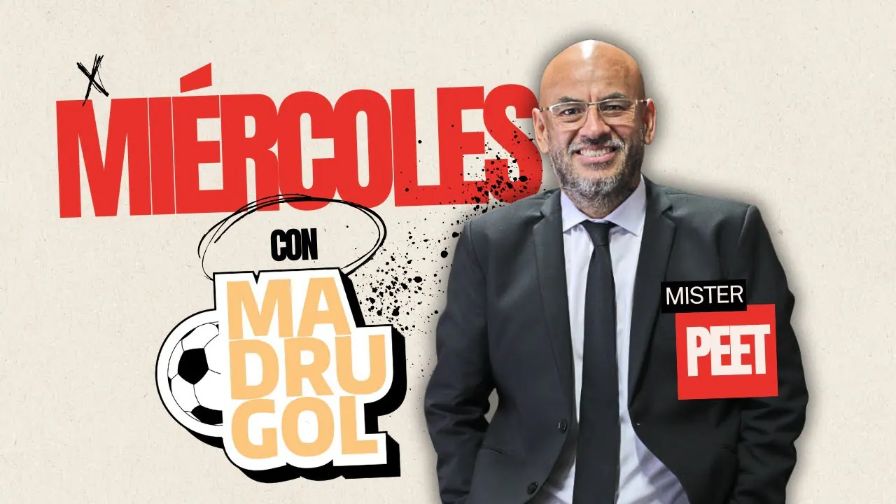 Reproducir: MIÉRCOLES DE MADRUGOL CON MR PEET