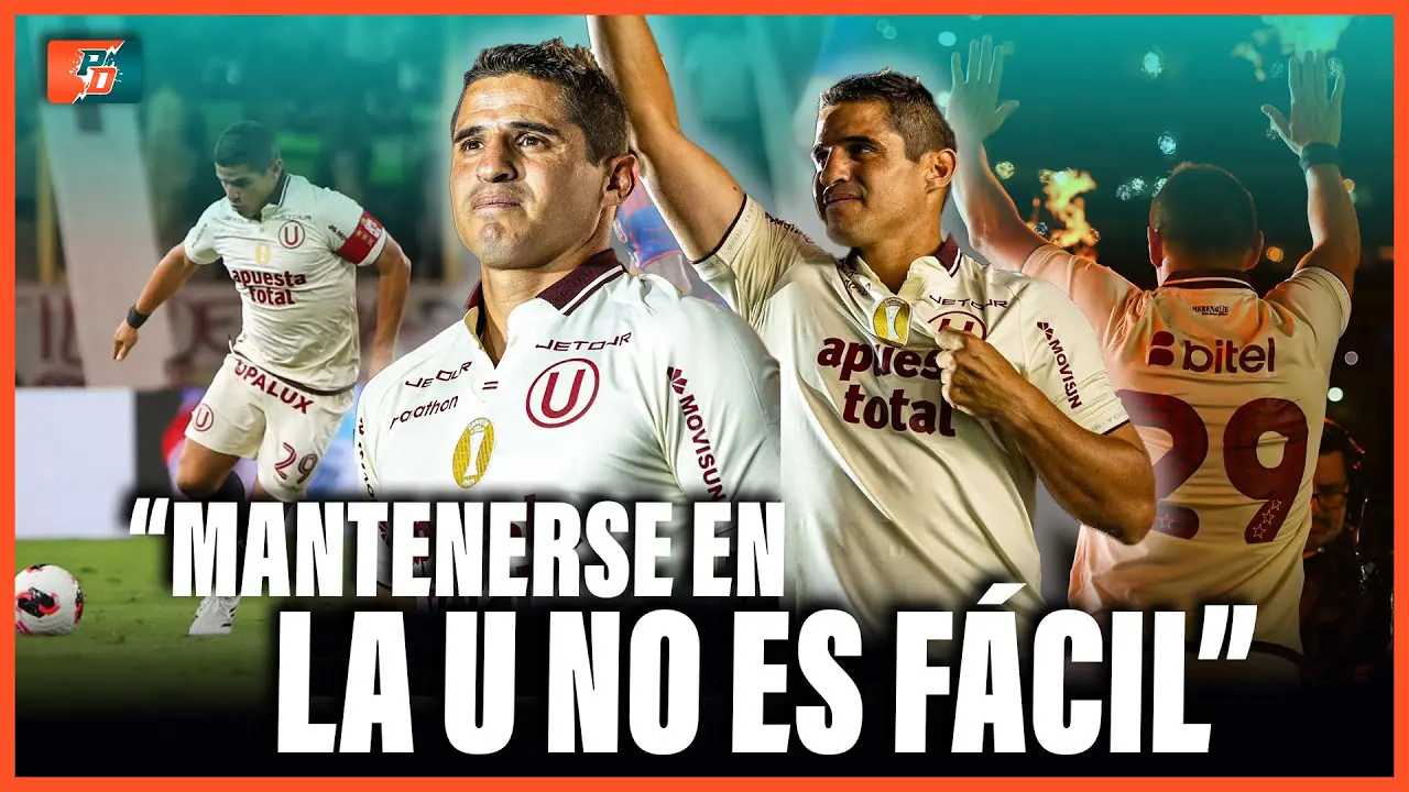 Reproducir: Aldo Corzo: 10 años en la U donde la prioridad es ganar | Polémica Deportiva 📣 27/01/26