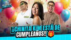 #LOSTROSTES | ¡FELIZ CUMPLEAÑOS CHINITA KIM!
