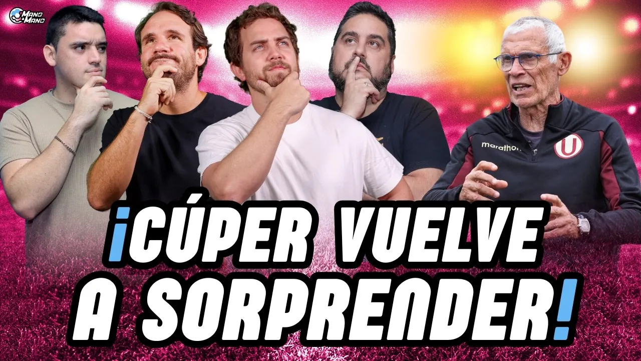 Reproducir: ATENCIÓN UNIVERSITARIO: SORPRESAS EN CONVOCATORIA DE CÚPER | ALIANZA BUSCA VOLVER A GANAR DE VISITA