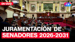 EN VIVO | NUEVO CONGRESO BICAMERAL: JURAMENTACIÓN DE SENADORES PARA PERIODO 2026-2031 | #LR