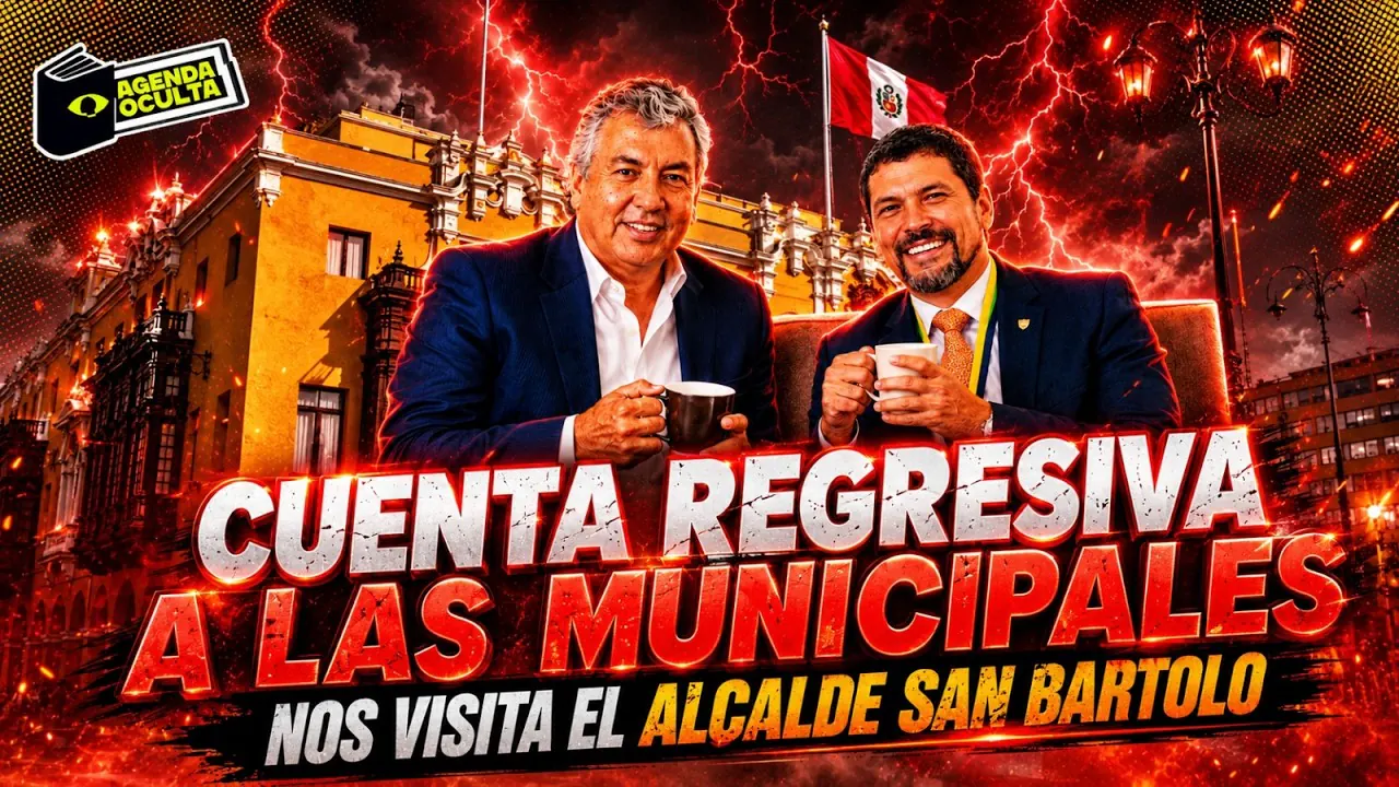 Reproducir: ¿QUIÉNES SON LOS FAVORITOS PARA LA CARRERA MUNICIPAL? - AGENDA OCULTA