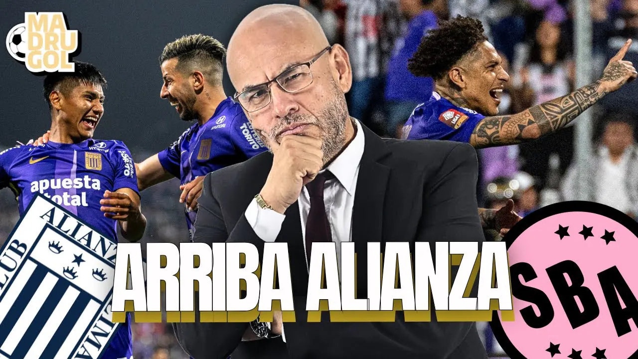 Reproducir: MADRUGOL CON MR PEET: ARRIBA ALIANZA | ALIANZA LIMA 3 - 1 SPORT BOYS