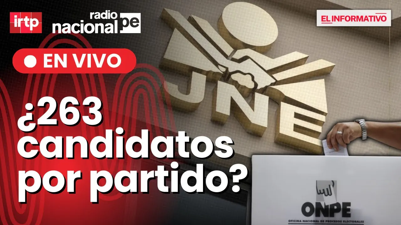Reproducir: Así serían las Elecciones 2026: ‘’El informativo’’, segunda edición | Radio Nacional EN VIVO