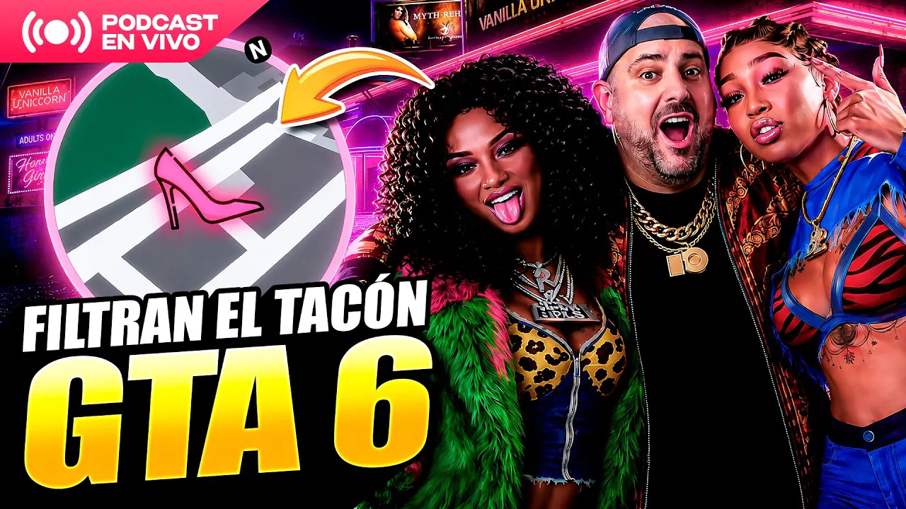 Reproducir: ¿GTA 6 EN PC SALDRÁ ANTES QUE GTA 6? | ¿CYBERLEEK ES LEO? | NDG EN VIVO
