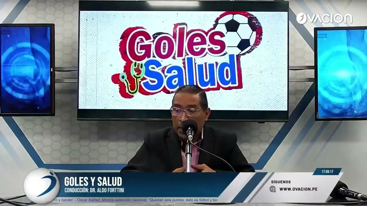 Reproducir: 🔴 #ENVIVO | Goles y Salud por RADIO OVACION