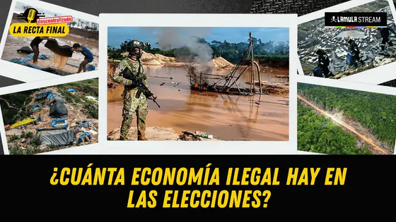 Economías ilegales y elecciones: n@rc0tráf!co, minería y poder regional | La Recta Final