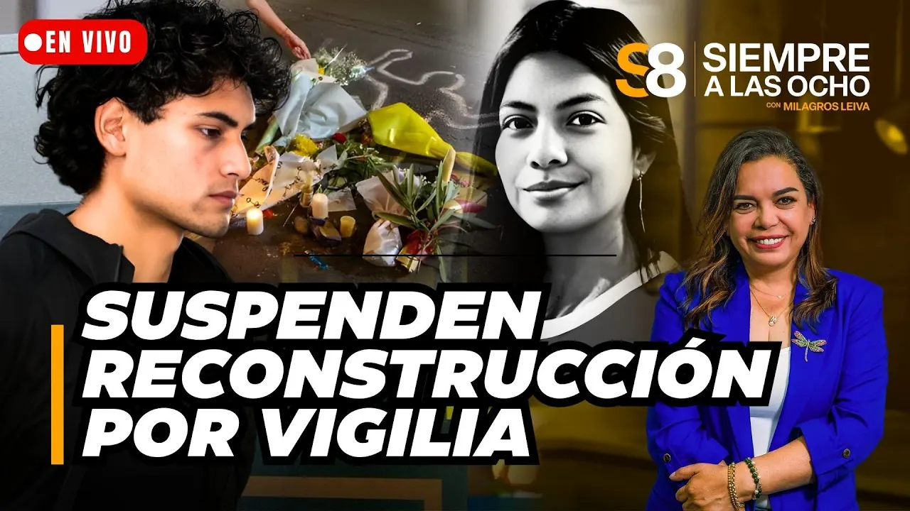 Reproducir: 🟡 CASO LIZETH MARZANO: ¿POR QUÉ SE SUSPENDIÓ LA RECONSTRUCCIÓN DEL CASO? | #S8