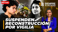 CASO LIZETH MARZANO: ¿POR QUÉ SE SUSPENDIÓ LA RECONSTRUCCIÓN DEL CASO? | #S8