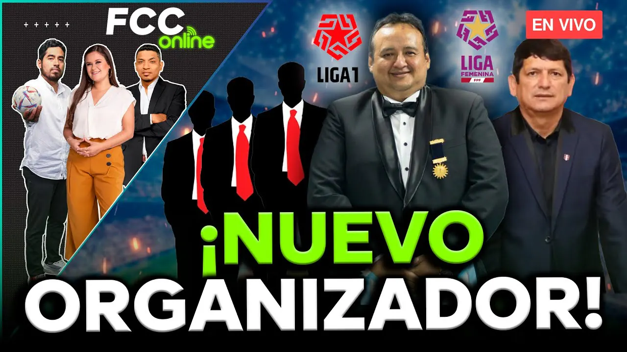 Reproducir: #ENVIVO 🔴 FPF YA NO SE ENCARGARÁ DE ORGANIZAR EL TORNEO LOCAL ¿QUIÉN ASUME? #FCCONLINE