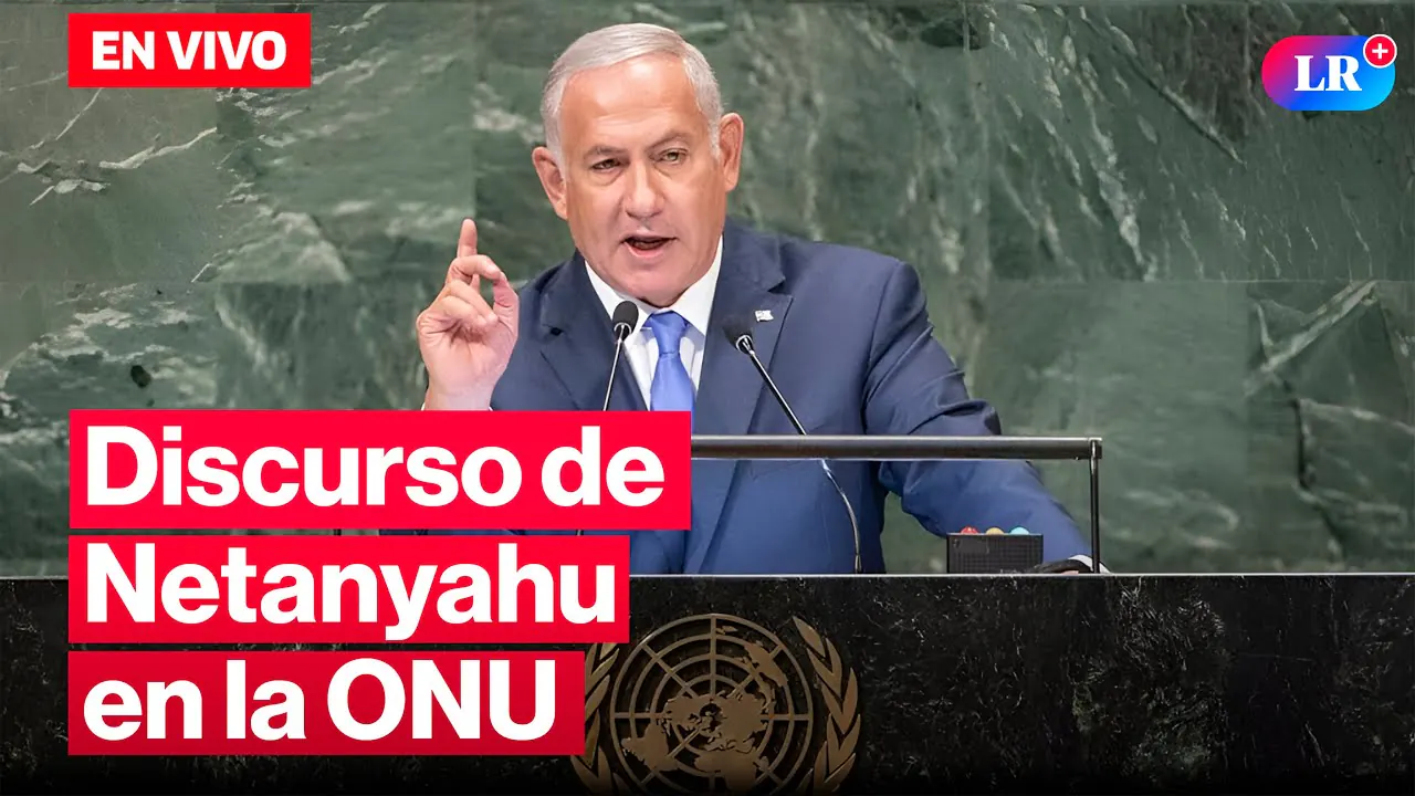 Reproducir: 🔴 ONU EN VIVO ESPAÑOL: Discurso de Netanyahu en la ONU