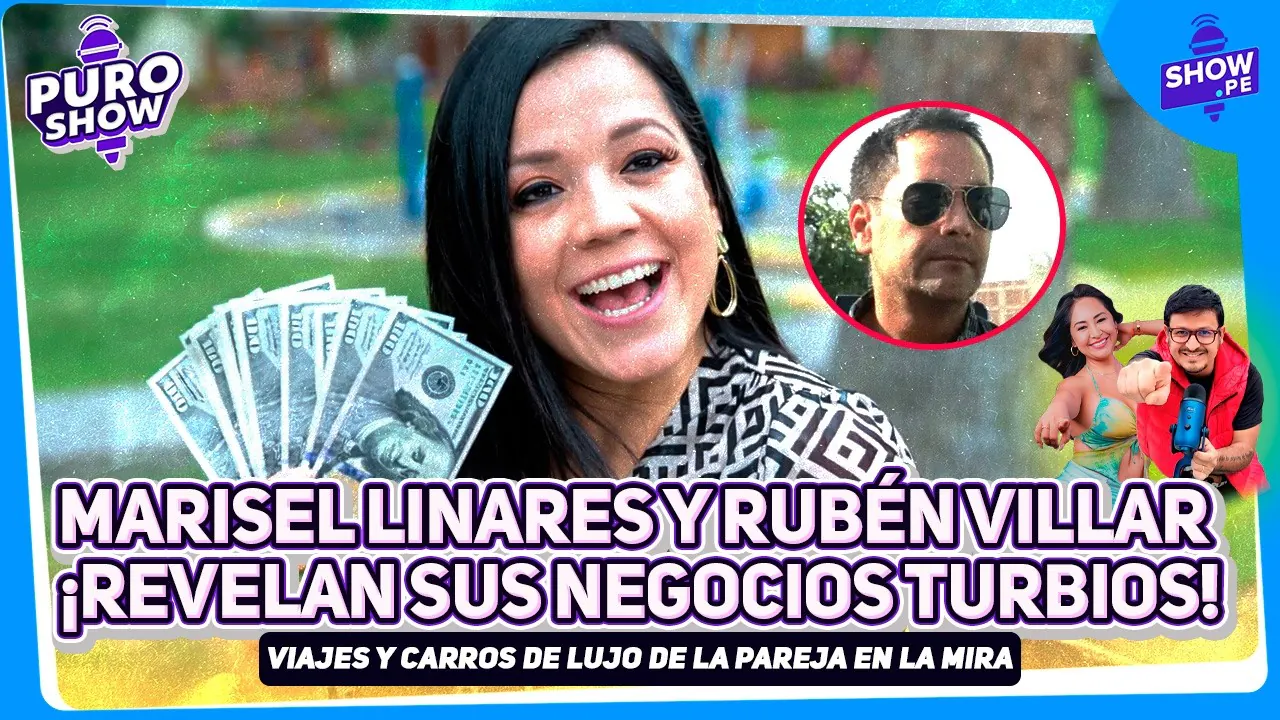 Reproducir: 🔴¡REVELAN LOS NEGOCIOS TURBIOS DE MARISEL LINARES! #Puroshow