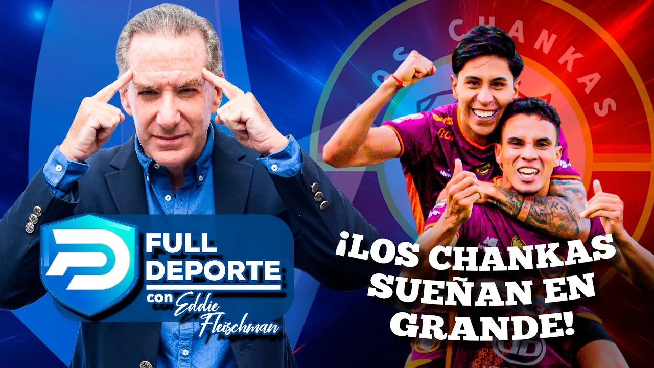 Reproducir: LOS CHANKAS VENCIÓ 1-0 A CIENCIANO Y RETOMÓ LA PUNTA DEL TORNEO APERTURA 2026