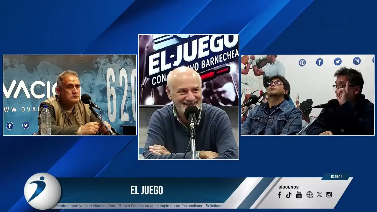 Reproducir: 🔴 #ENVIVO | El Juego por RADIO OVACION