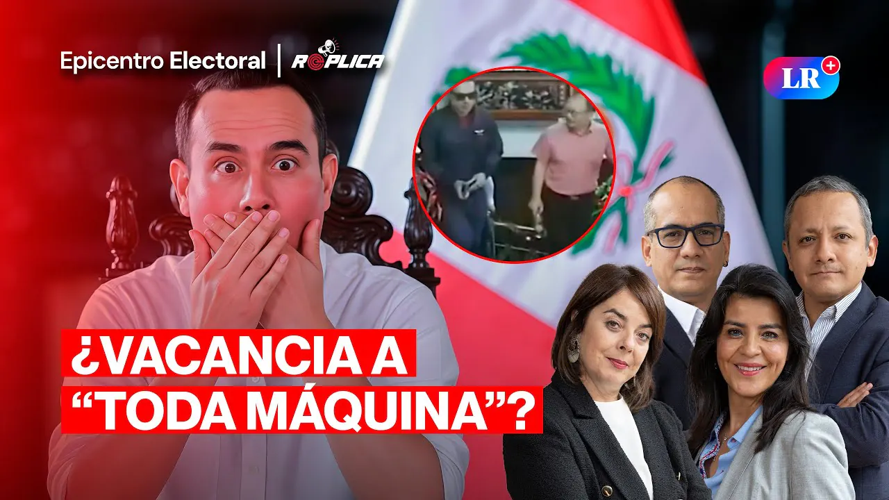 Reproducir: ¿VACARÁN A JOSÉ JERÍ? ENRIQUE VALDERRAMA Y RAÚL MOLINA EN VIVO | EPICENTRO ELECTORAL - RÉPLICA