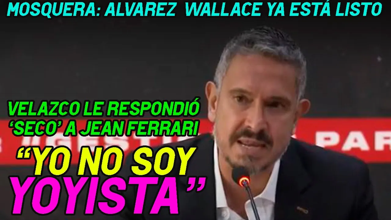 Reproducir: NAVARRO: TODOS SABEN LO QUE ES QUEVEDO COMO JUGADOR / CÚPER DESLINDA CON FOSSATI
