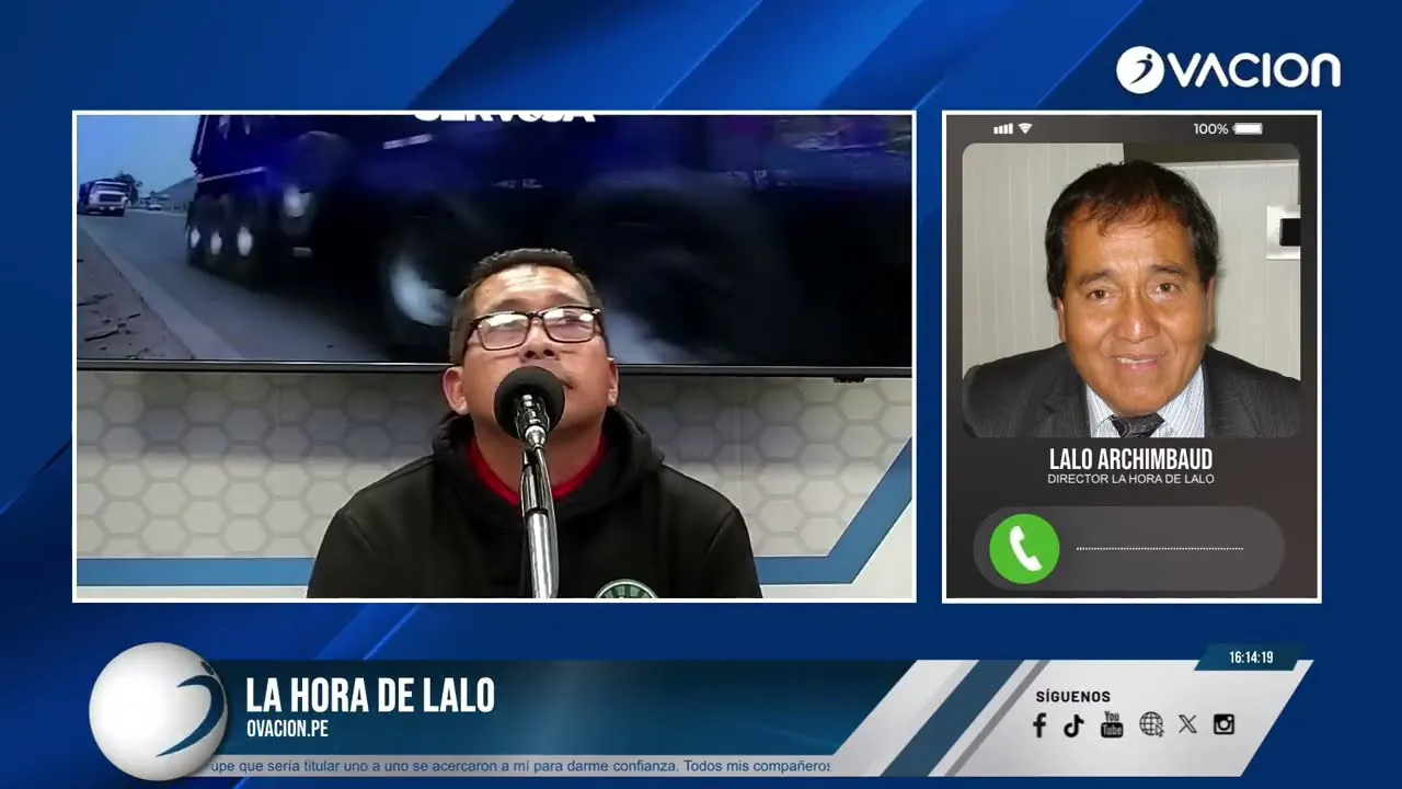 Reproducir: 🔴 #ENVIVO | La Hora de Lalo por RADIO OVACION