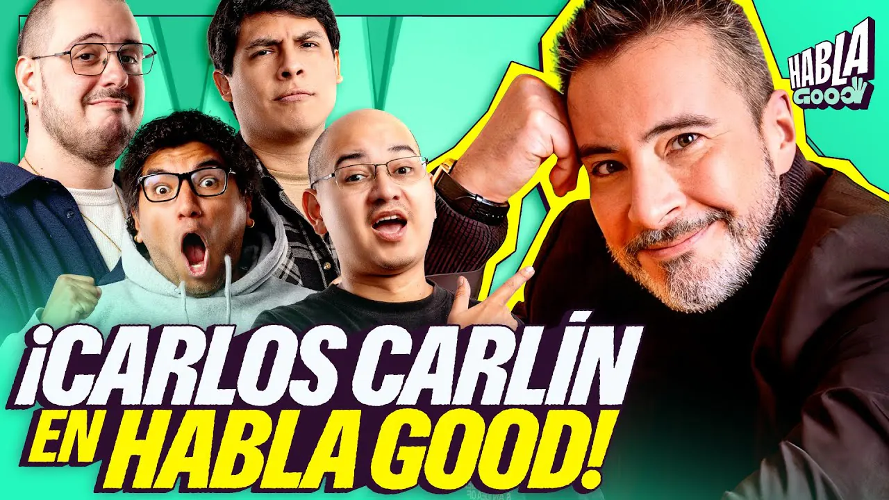 Reproducir: NOS VISITA CARLOS CARLIN | SOBRE LAS REGALÍAS PARA LOS ARTISTAS | HABLA GOOD