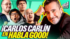 NOS VISITA CARLOS CARLIN | SOBRE LAS REGALÍAS PARA LOS ARTISTAS | HABLA GOOD