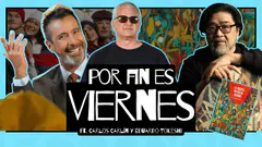 Carlos Carlín y Eduardo Tokeshi en DDT con Pedro Salinas: arte y teatro