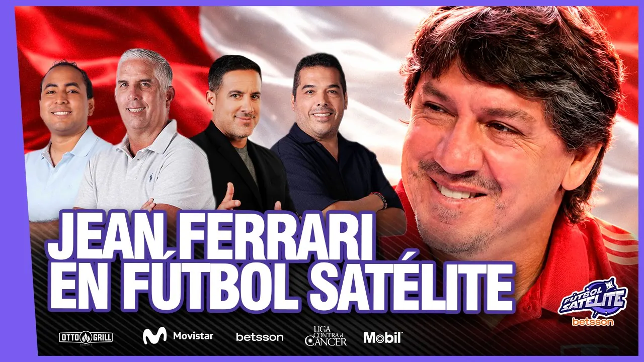 Reproducir: JEAN FERRARI NOS VISITA EN FÚTBOL SATÉLITE | ¿CUÁL ES EL ACTUAL PANORAMA DE LA FEDERACIÓN?