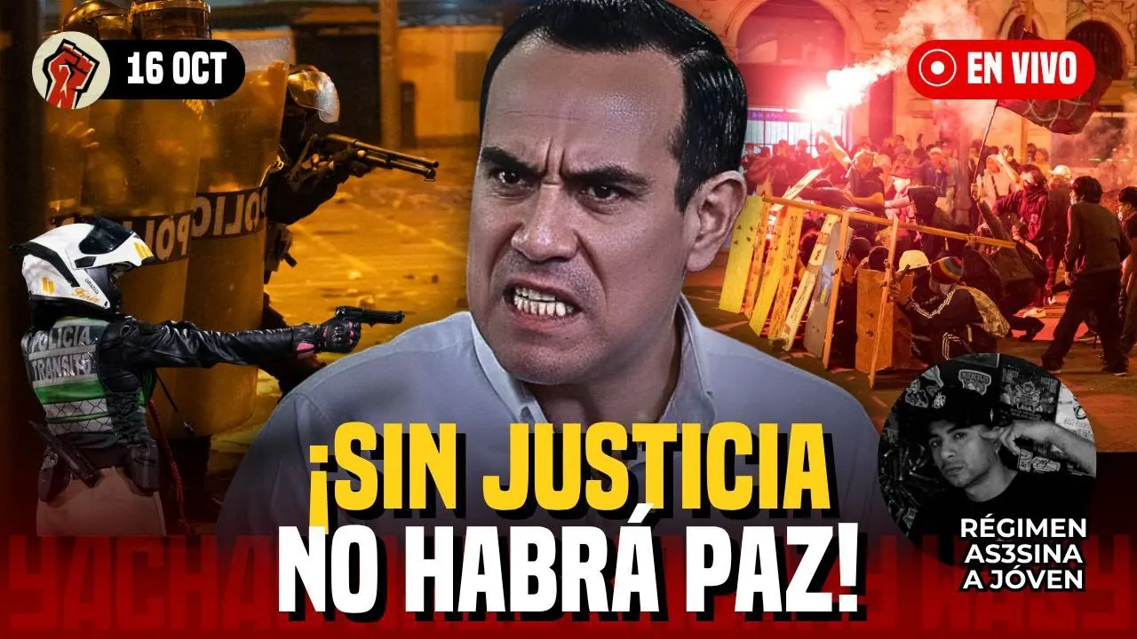 Reproducir: GENERACIÓN Z envía mensaje al JERÍ | Próxima marcha | DINA BLINDADA | YACHAY WASY SE DISCULPA