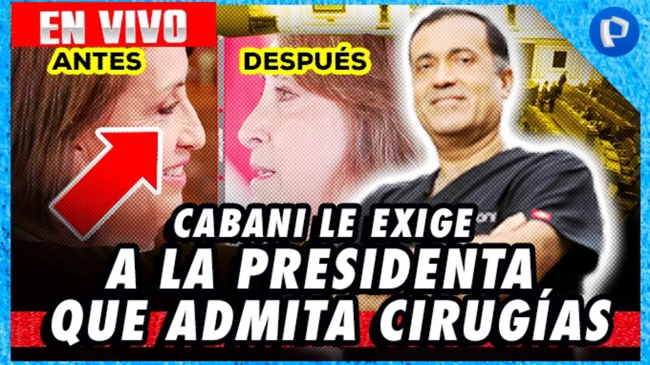 Reproducir: 🤔😱 ¿Dina Boluarte admitirá cirugías estéticas tras carta notarial de Mario Cabani? | #Panamericana