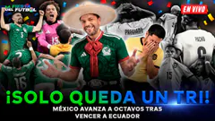 ECUADOR NO PUDO CON MÉXICO Y QUEDÓ ELIMINADO DEL MUNDIAL | FRANCIA Y NORUEGA A OCTAVOS #LFDF