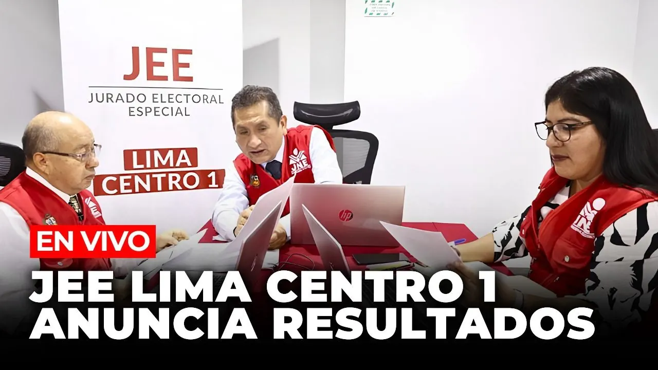 Reproducir: 🔴 JEE LIMA CENTRO PROCLAMA RESULTADOS DESCENTRALIZADOS DE ELECCIONES 2026 | El Comercio