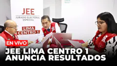 JEE LIMA CENTRO PROCLAMA RESULTADOS DESCENTRALIZADOS DE ELECCIONES 2026 | El Comercio