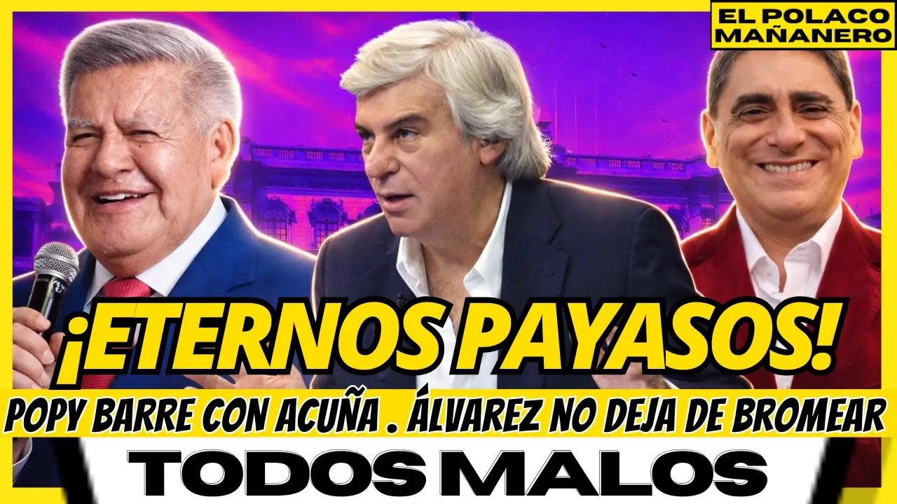 Reproducir: PRIMERA RONDA DEL DEBATE PRESIDENCIAL : ¿MERECEMOS LO QUE VIVIMOS EN EL PERÚ ? - HDC