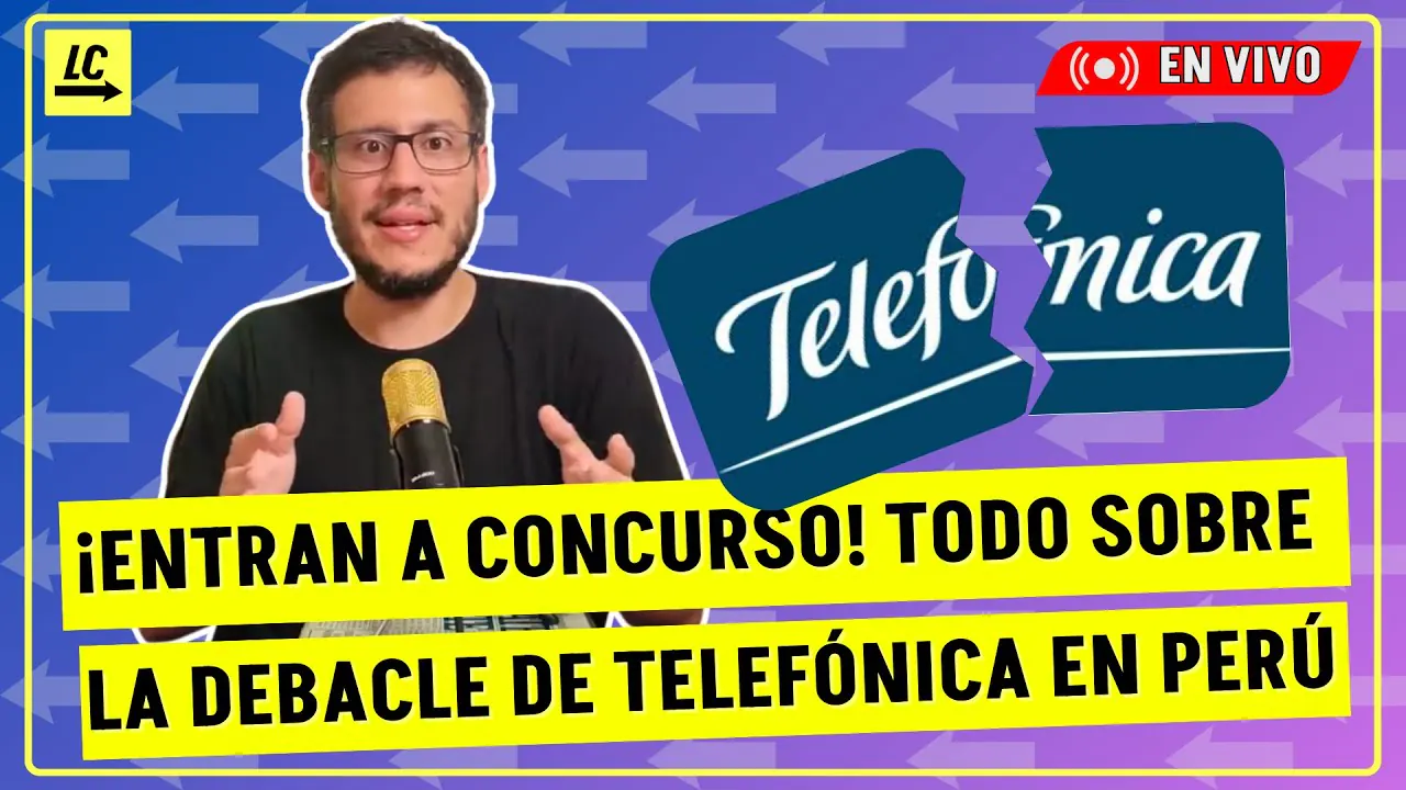 Reproducir: TODO SOBRE LA DEBACLE DE MOVISTAR - EN VIVO 14/07
