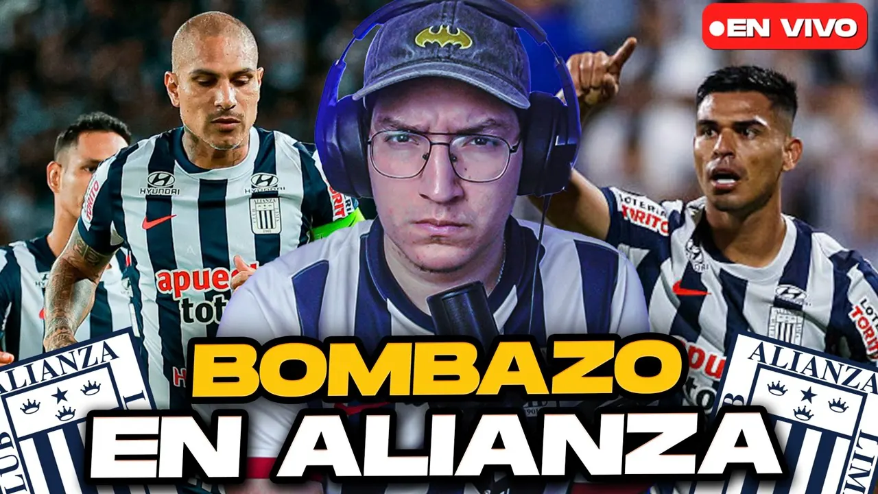 Reproducir: ¡BOMBAZO EN ALIANZA LIMA! | POSIBLE 11 vs UTC