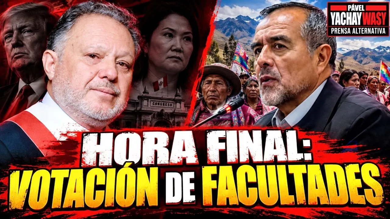 Reproducir: 🔴¡TRAICIÓN AL PUEBLO! |GOLPE FUJIMORISTA EN EL SENADO POR FACULTADES A KEIKO| EN VIVO  - 15 OCT
