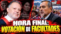 ¡TRAICIÓN AL PUEBLO! |GOLPE FUJIMORISTA EN EL SENADO POR FACULTADES A KEIKO| EN VIVO - 15 OCT