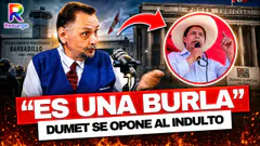 ¡DUMET EXPLOTA! Balcázar no descarta indulto a Pedro Castillo y Sánchez proclama gritos de marcha