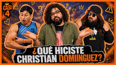 EL MUNDO SE VOLVIÓ LOCO: LOS DISOCIADOS EN CASI4 + HORROR EN EL LICEO NAVAL | CASI 4