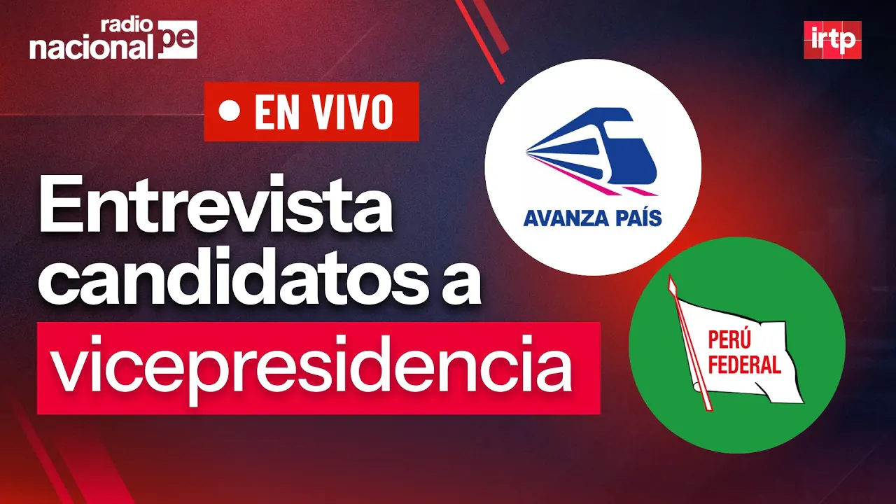 Reproducir: Candidatos a la vicepresidencia: Avanza País y Partido Democrático Federal | "Tu decisión 2026"
