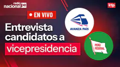 Candidatos a la vicepresidencia: Avanza País y Partido Democrático Federal | "Tu decisión 2026"