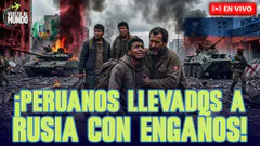 #ENVIVO | PERUANOS ENGAÑADOS CON TRABAJO TERMINAN METIDOS EN LA GUERRA #VUELTAALMUNDO