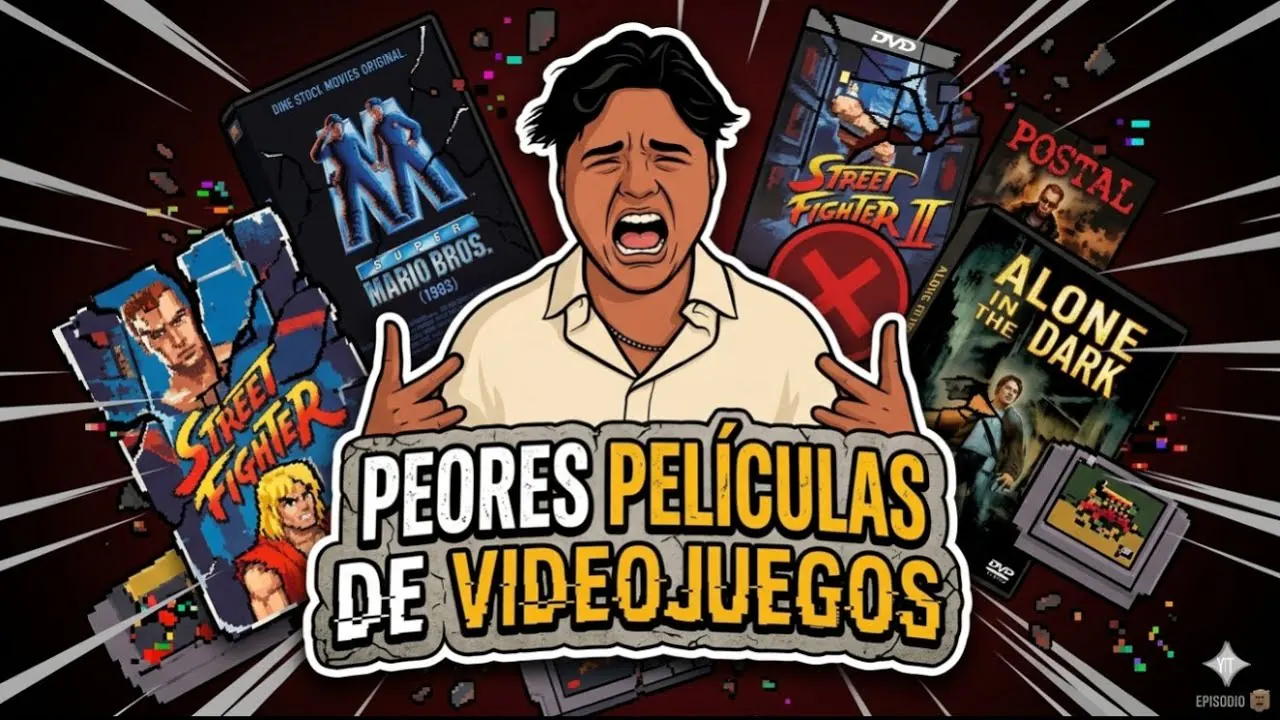 Reproducir: NO DEBIERON EXISTIR 💀 Películas de Videojuegos que son un FRACASO | DAMMBRO