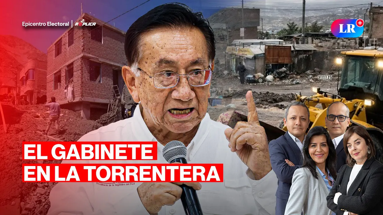 Reproducir: HUAICOS EN AREQUIPA: ¿Y EL GABINETE BALCÁZAR? Y WOLFGANG EN VIVO | EPICENTRO ELECTORAL - RÉPLICA