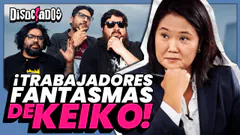LOS FANTASMAS DE KEIKO | Disociados con El Barbas, Jorge Calmet y Joseca